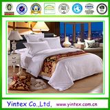 100% Egyption Cotton Plain White Hotel Bed Sheets