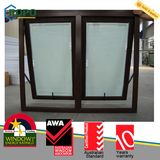 UPVC Plastic Awning Window with Double Glazing