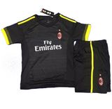 Kids 5-16AC Milan Jersey on The 8th Kaka Away Children Children Kids Training Soccer Jersey