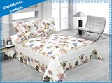 Cotton Print Bed Cover Quilt Bedspread