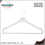 Popular Plastic Woman Hanger with Metal Hook for Display (40cm)