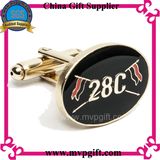 High Quality Metal Cufflink with Customer Logo