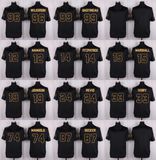 New York Wilkerson Gastineau Namath Fitzpatrick Johnson Blank Football Jerseys