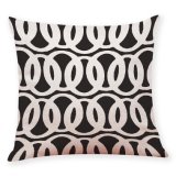 Abstract Geometry Pillow