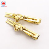 Professional Luxury Metal Fashion Gold Tie Clip Pin Gift