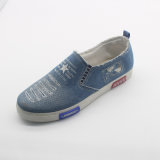 Hot Sell Ten Colors Canvas Shoes with PVC Sole