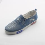 Hot Sell Ten Colors Canvas Shoes with PVC Sole