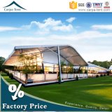 Guangzhou Carpa 25mx80m Permanently Arcum Tent Type Big Wedding Marquee Tents with Capacity of 1000 People