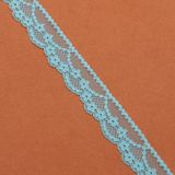 Online Cheap Sell Mint Color Black Color Stretch Thin Lace Trim