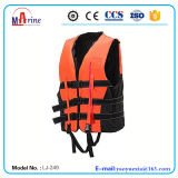 Traditional Life Vest Pfd Fully Enclosed Foam Adult Boating Vest
