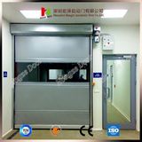 Interior and Exterior Used High Speed Industrial PVC Roller Shutter (Hz-HS0528)