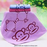 Printed Microfiber Towel Kids Towel