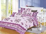 All Size Printed Microfiber Quilt Cover Faric for Bedding Set