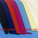 Dyed Fabric Twill Spandex Polyester Fabric for Woman Dress Coat