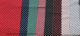 Casual Style Dots Dobby Cotton Fabric Tie