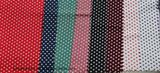 Casual Style Dots Dobby Cotton Fabric Tie