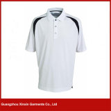 Custom Embroidery Dri Fit Polo Sport Golf Tee Shirts (P72)