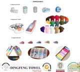 Brand Promotion Product 100% Cotton Compressed Promotional Towel/Tablet/T-Shirt/