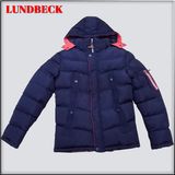 Fashion Men's Nylon Jacket with Hood