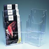 Acrylic Table Top Advertising Brochure Holder (BTR-H6015)