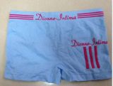 Nylon Seamless Lady Boxer Shorts