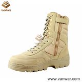 Zipper Military Army Desert Boots for Police and Soliders (WDB009)