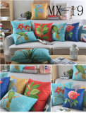 Country Flower Plants Sofa Fashion Model Room Decoration Cushion Pillow