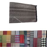 Fashion Cotton Silk Men Scarf Multi Designs