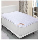 Hotel Bed Linen 100% Polyester Fiber Hotel Mattress Protector (DPH8585)