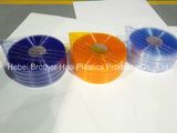 PVC Strip Curtain 200mmx2mmx50m (Double Ribbed)