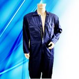 35% Cotton 65% Polyester Man's Flame-Retardant Overall