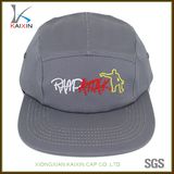 Custom Embroidery Hip Hop Hats Caps 5 Panel for Men