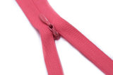 Invisible Zipper with Red Tape and Drop Puller/Top Quality