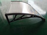 Light Transmission PC Awning 50um UV Protection for Window Roof