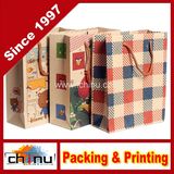 Paper Shopping Bag Clothing Packaging Bag (3228)