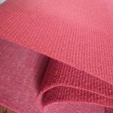 100% Polyester Material Shaggy Rug Ribbed Carpet
