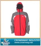 2014 New Design Mens Zip Through Ski Wear