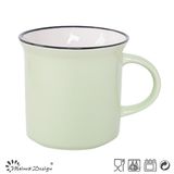 Shinning Glaze with Rim 12oz Mug