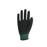 Low Price Polyester Latex Working Glove Custom Printed