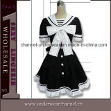Wholesale Anime Fancy Dress Adult Carton Maid Cosplay Costume (TBLS143)