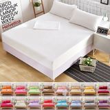 Top Selling Cheap Microfiber Polyester Bedding Bed Sheet
