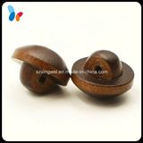 12mm Fashion Round Nature Wooden Shank Button