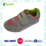 Children's Sports's Shoes with PU and Nubuck Upper