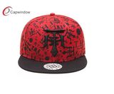 New Style OEM Snapback Cap with 3D Embroidery