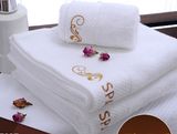 100% Cotton Super Soft Egyptian Shower Towels for Hotel