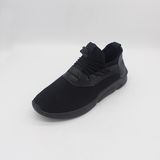 Fabric Upper Injection Men's Shoes with Elastic