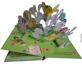 Cut Custom Creative Gift Pop up Book for Children