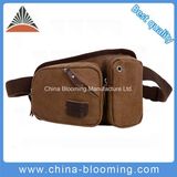 Mens Canvas Sport Running Fanny Bum Pack Waist Belt Bag