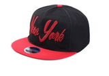 New Design Flat Bill Hip Hop Hats with Mesh Cover