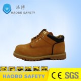China Factory Suede Leather Work Safety Footwear